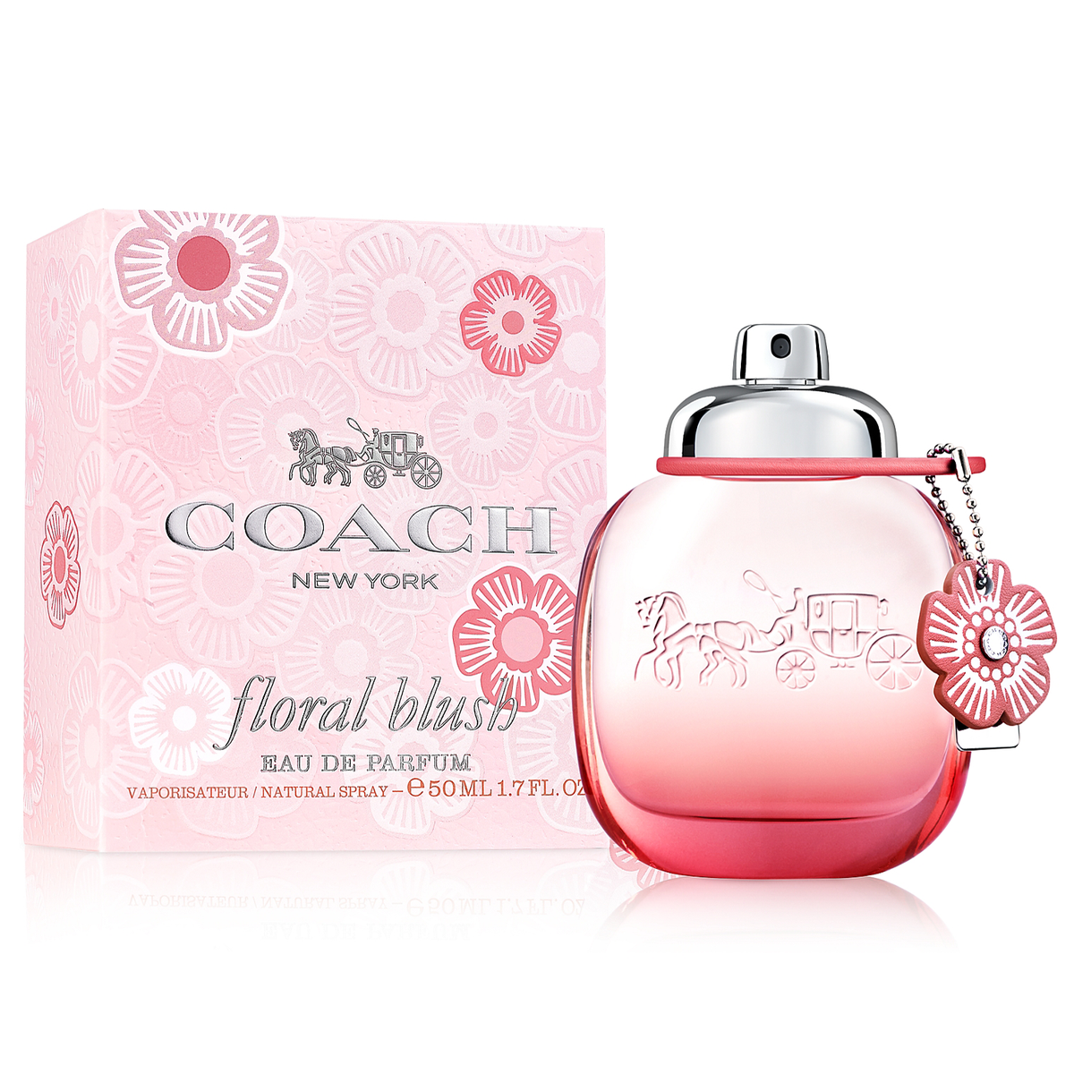 Coach Floral Blush by Coach 50ml EDP for Women - Perfume NZ is the leading wholesale distributor of brand name perfumes and fragrances in New Zealand.