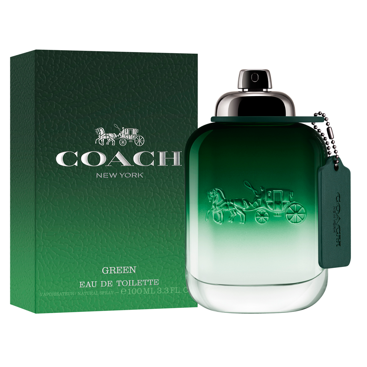 Coach Green by Coach 100ml EDT for Men - Perfume NZ is the leading wholesale distributor of brand name perfumes and fragrances in New Zealand.