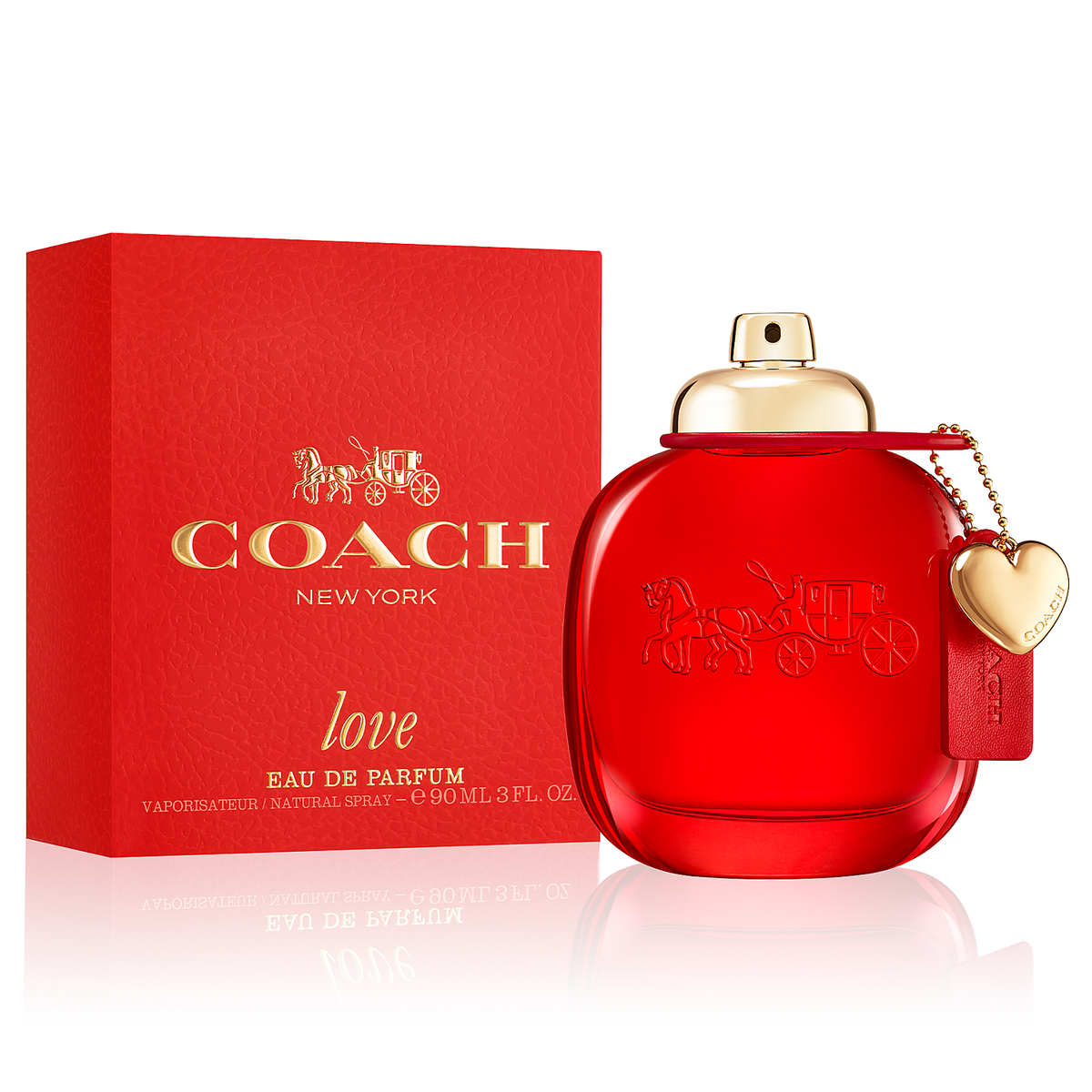 Coach Love by Coach 90ml EDP for Women - Perfume NZ is the leading wholesale distributor of brand name perfumes and fragrances in New Zealand.