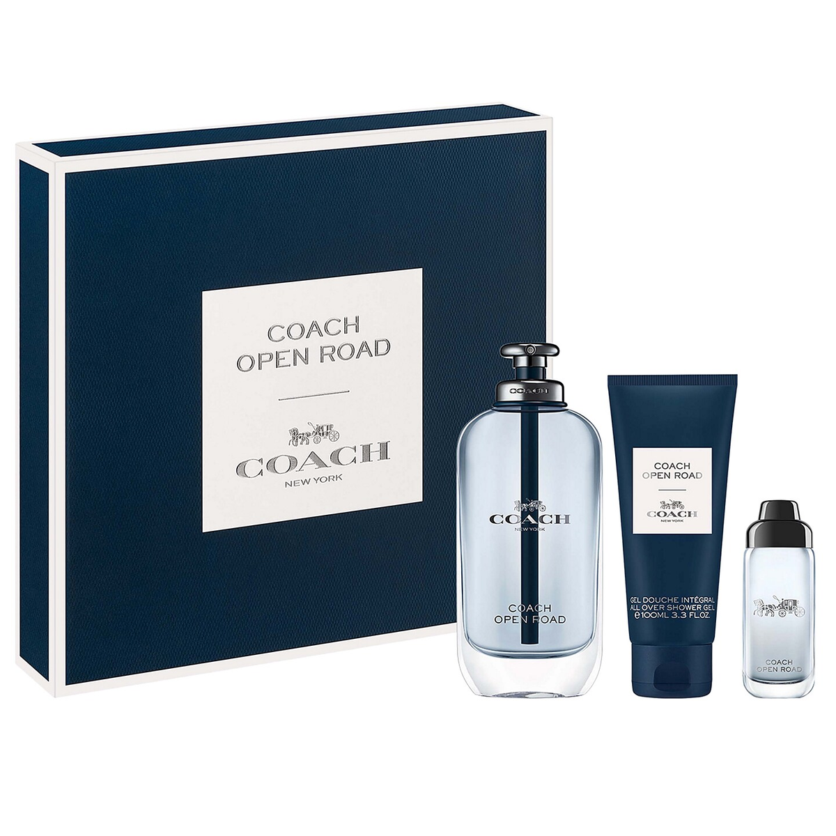 Coach Open Road by Coach 100ml EDT 3 Piece Gift Set - Perfume NZ is the leading wholesale distributor of brand name perfumes and fragrances in New Zealand.