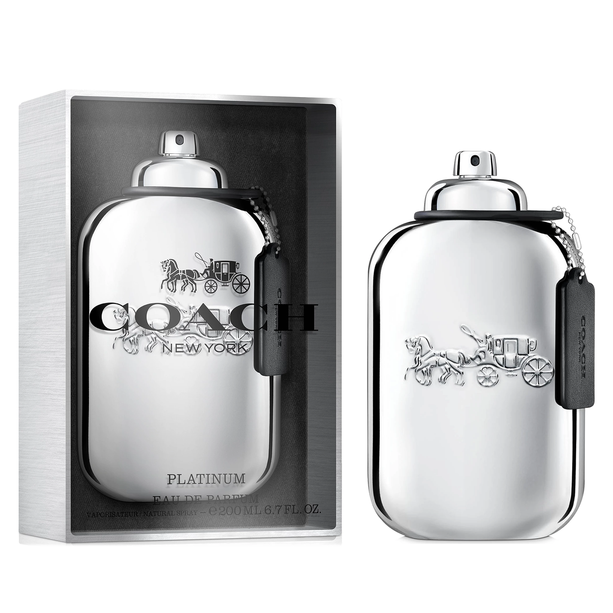 Coach Platinum by Coach 200ml EDP for Men - Perfume NZ is the leading wholesale distributor of brand name perfumes and fragrances in New Zealand.