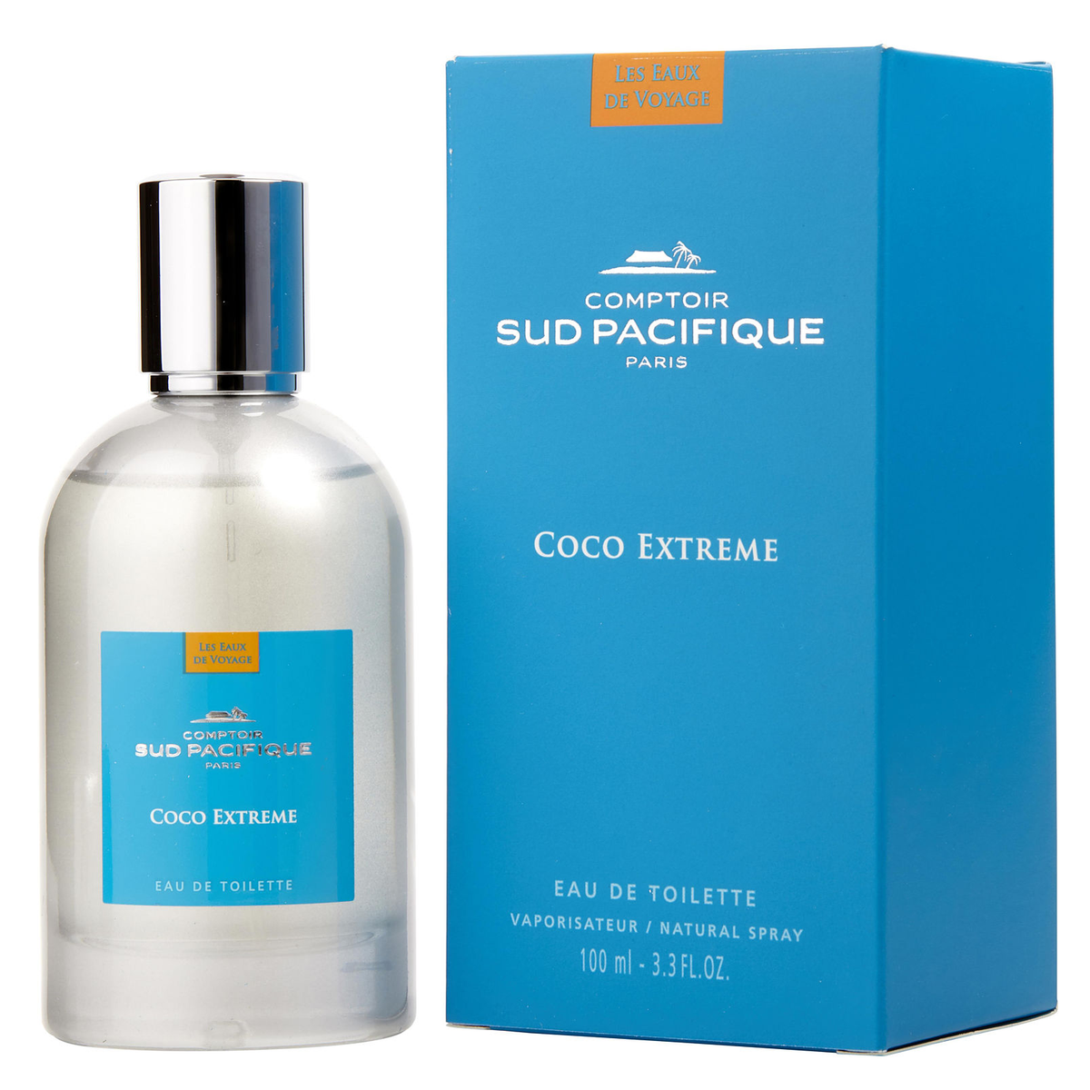 Coco Extreme by Comptoir Sud Pacifique 100ml EDT - Perfume NZ is the leading wholesale distributor of brand name perfumes and fragrances in New Zealand.