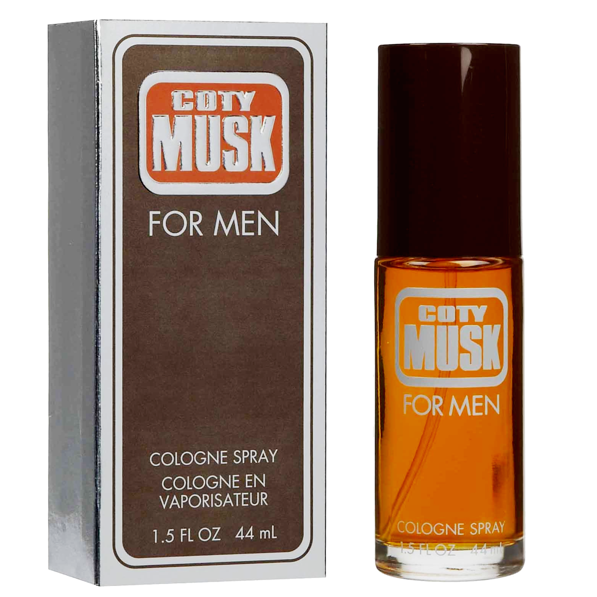 Coty Musk by Coty 44ml Cologne Spray for Men - Perfume NZ is the leading wholesale distributor of brand name perfumes and fragrances in New Zealand.