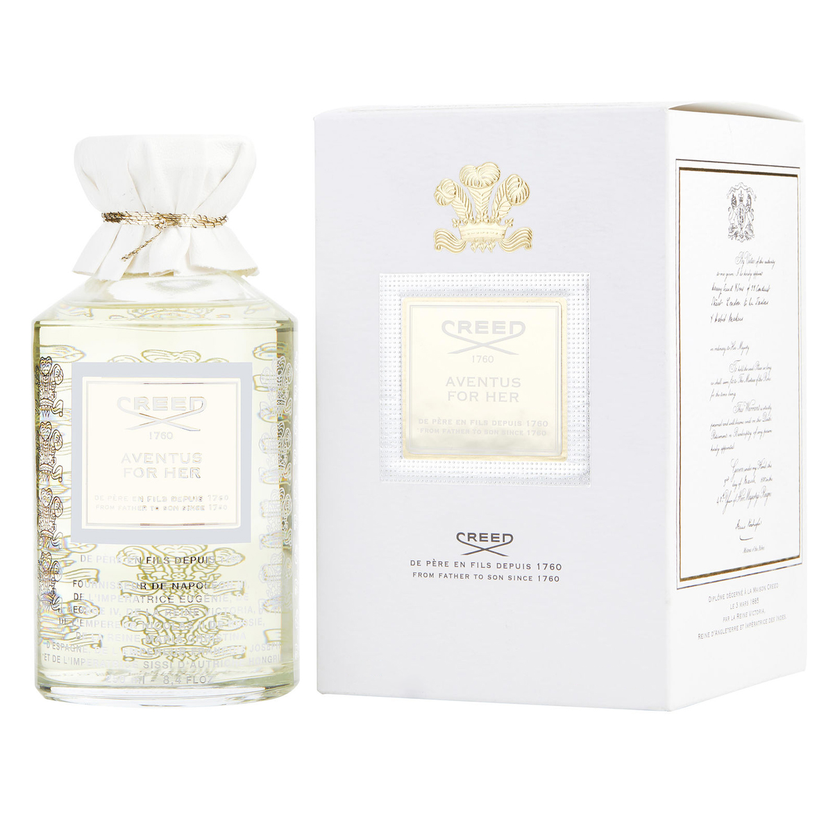 Aventus For Her by Creed 240ml EDP for Women - Perfume NZ is the leading wholesale distributor of brand name perfumes and fragrances in New Zealand.
