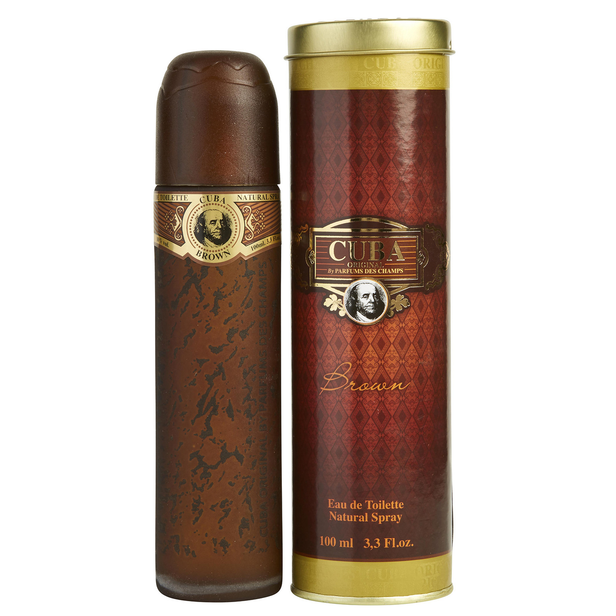 Cuba Brown by Fragluxe 100ml EDT for Men - Perfume NZ is the leading wholesale distributor of brand name perfumes and fragrances in New Zealand.