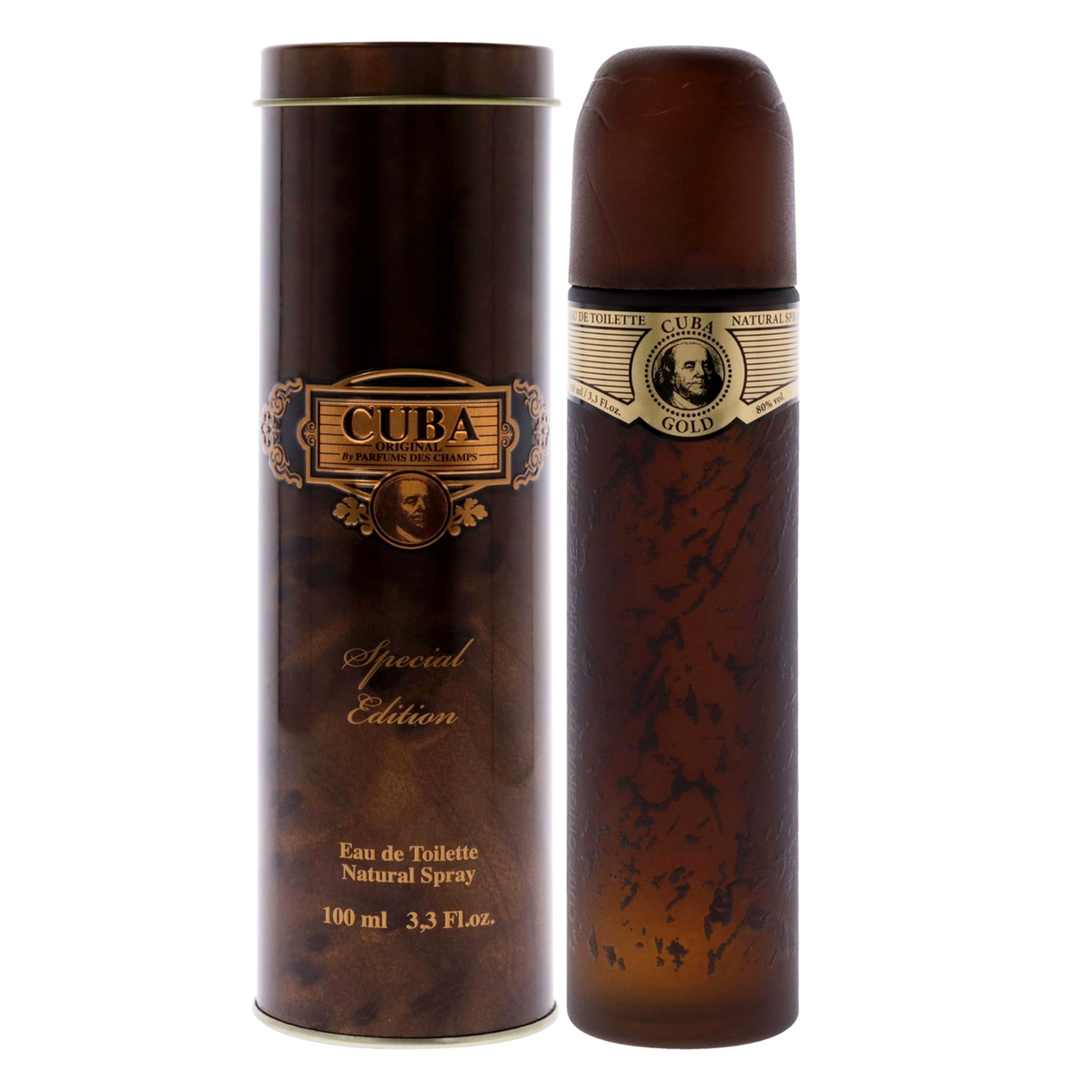 Gold Special Edition by Cuba Paris 100ml EDT for Men - Perfume NZ is the leading wholesale distributor of brand name perfumes and fragrances in New Zealand.