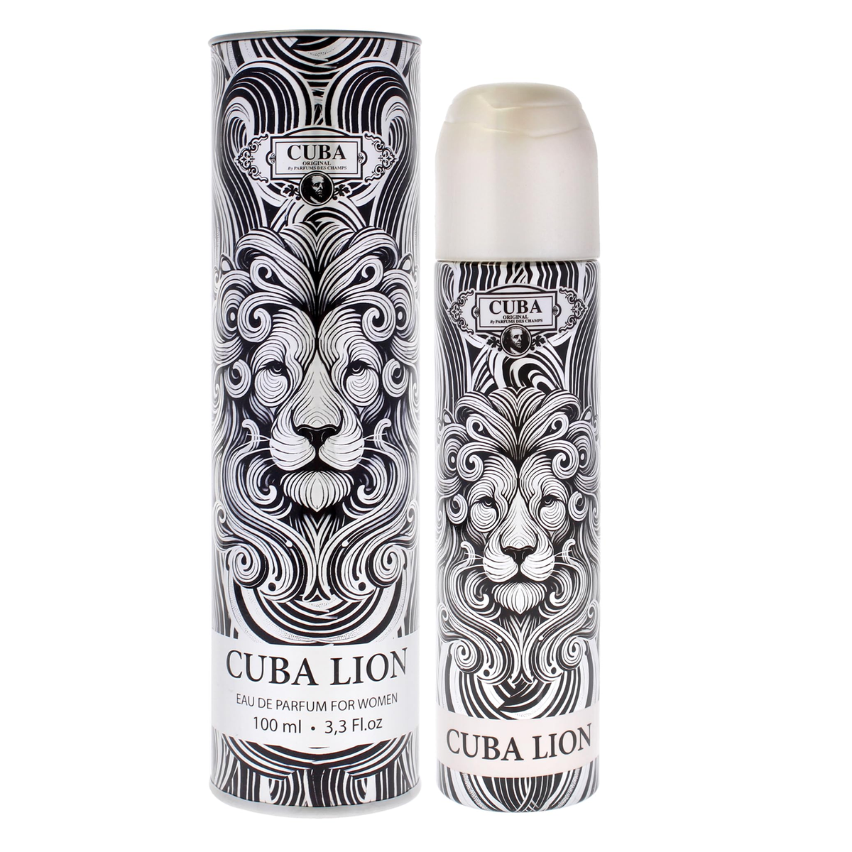 Cuba Lion by Cuba Paris 100ml EDP for Women - Perfume NZ is the leading wholesale distributor of brand name perfumes and fragrances in New Zealand.