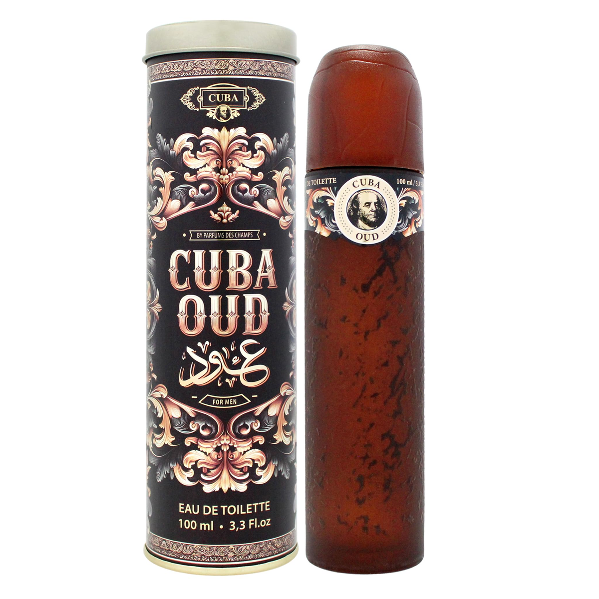 Cuba Oud by Cuba Paris 100ml EDT for Men - Perfume NZ is the leading wholesale distributor of brand name perfumes and fragrances in New Zealand.
