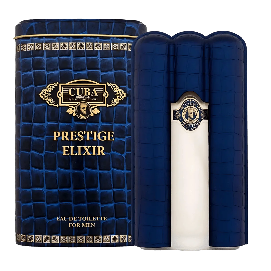 Cuba Prestige Elixir by Cuba Paris 90ml EDT - Perfume NZ is the leading wholesale distributor of brand name perfumes and fragrances in New Zealand.