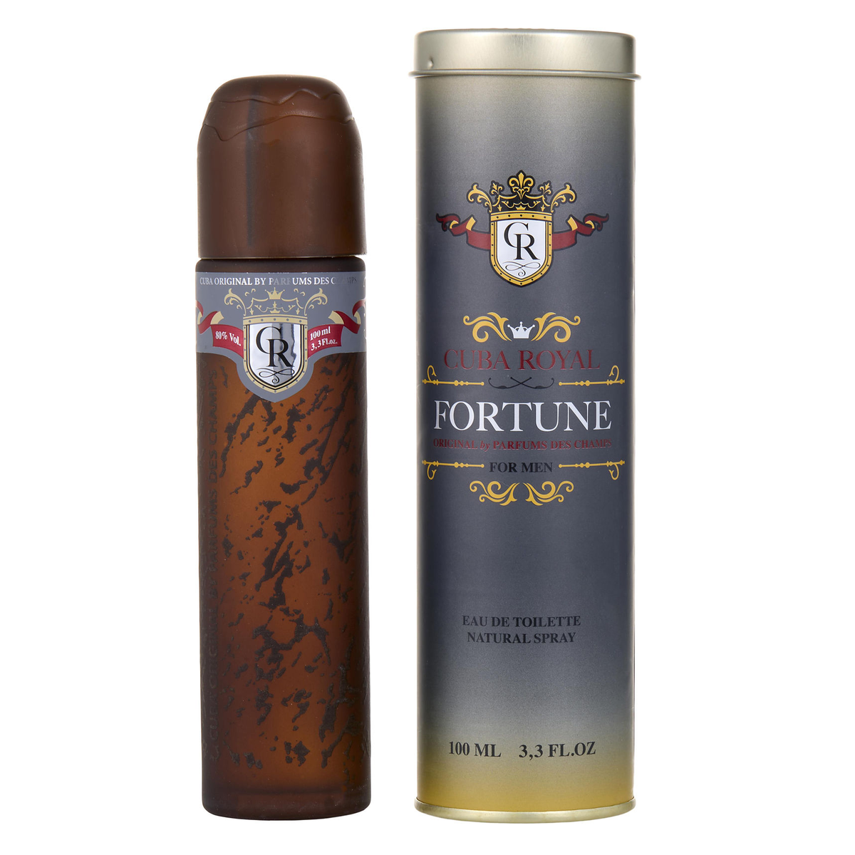 Royal Fortune by Cuba Paris 100ml EDT for Men - Perfume NZ is the leading wholesale distributor of brand name perfumes and fragrances in New Zealand.