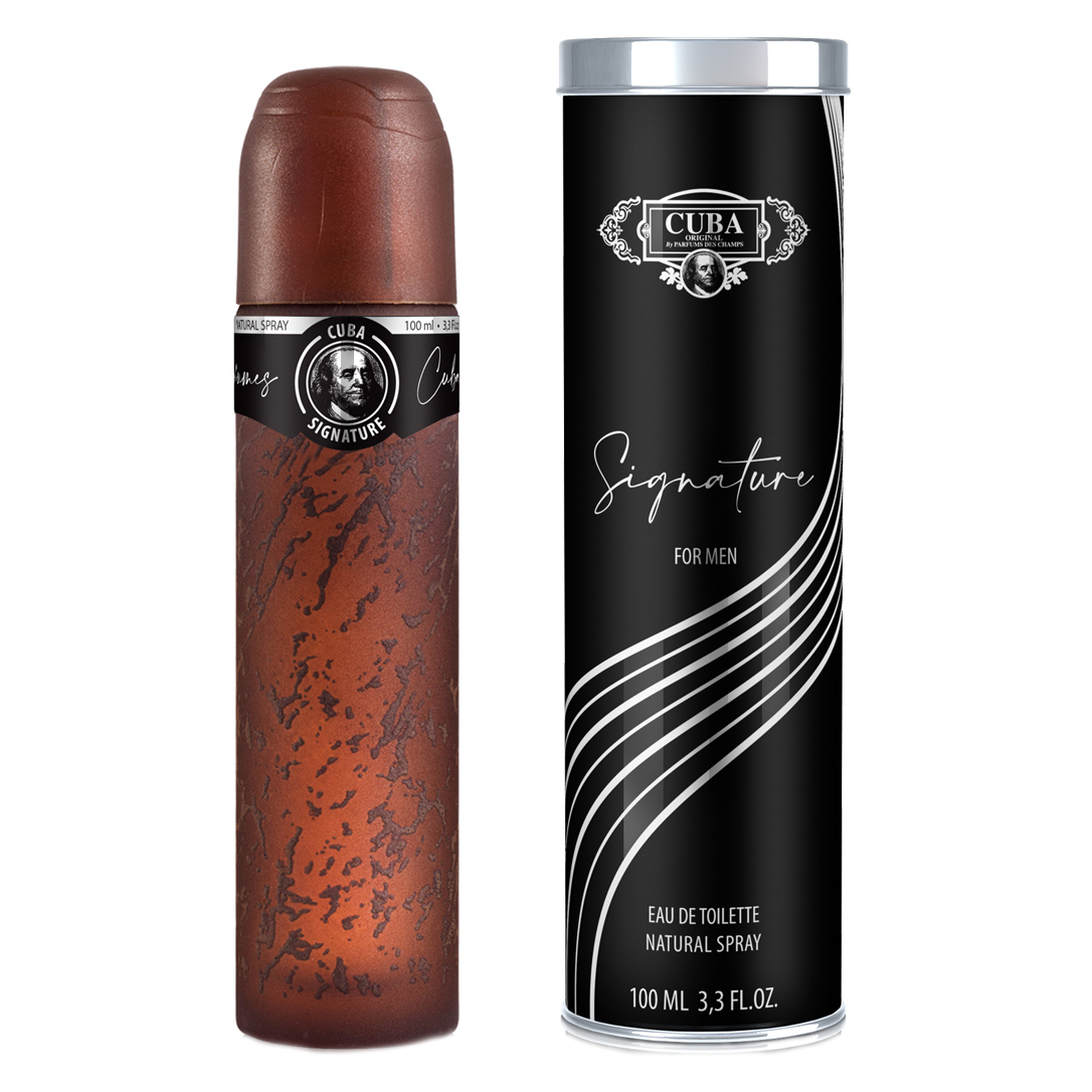 Cuba Signature by Cuba Paris 100ml EDT for Men - Perfume NZ is the leading wholesale distributor of brand name perfumes and fragrances in New Zealand.