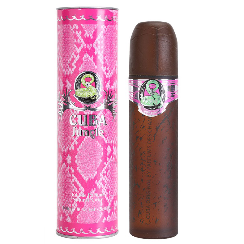 Cuba Jungle Snake by Fragluxe 100ml EDP for Women - Perfume NZ is the leading wholesale distributor of brand name perfumes and fragrances in New Zealand.