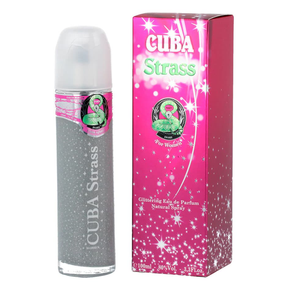 Cuba Strass Snake by Fragluxe 100ml EDP for Women - Perfume NZ is the leading wholesale distributor of brand name perfumes and fragrances in New Zealand.