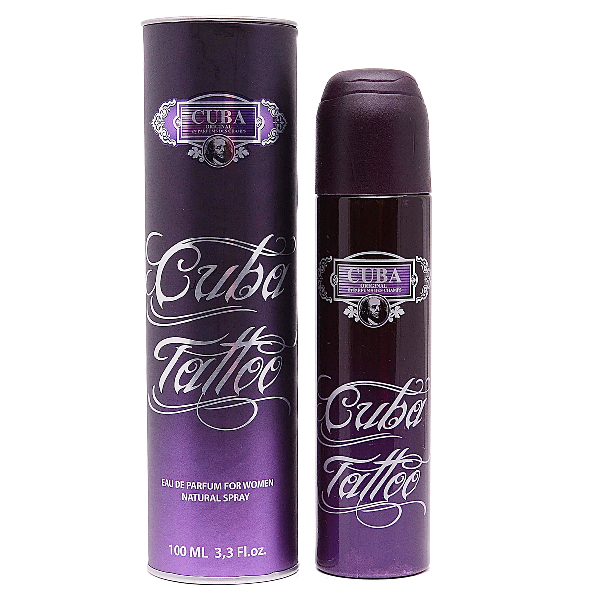 Cuba Tattoo by Fragluxe 100ml EDP for Women - Perfume NZ is the leading wholesale distributor of brand name perfumes and fragrances in New Zealand.
