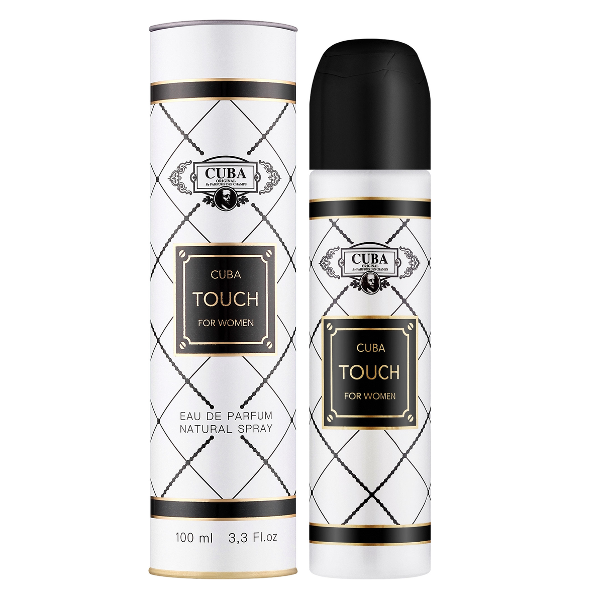 Cuba Touch by Cuba Paris 100ml EDP for Women - Perfume NZ is the leading wholesale distributor of brand name perfumes and fragrances in New Zealand.