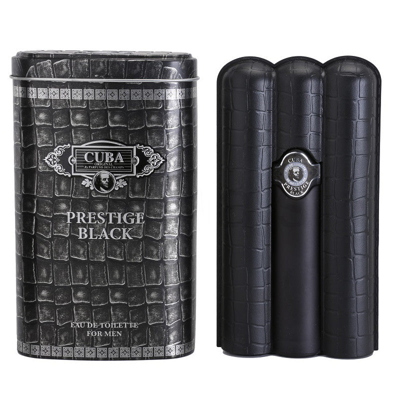 Cuba Prestige Black by Cuba Paris 90ml EDT Spray - Perfume NZ is the leading wholesale distributor of brand name perfumes and fragrances in New Zealand.