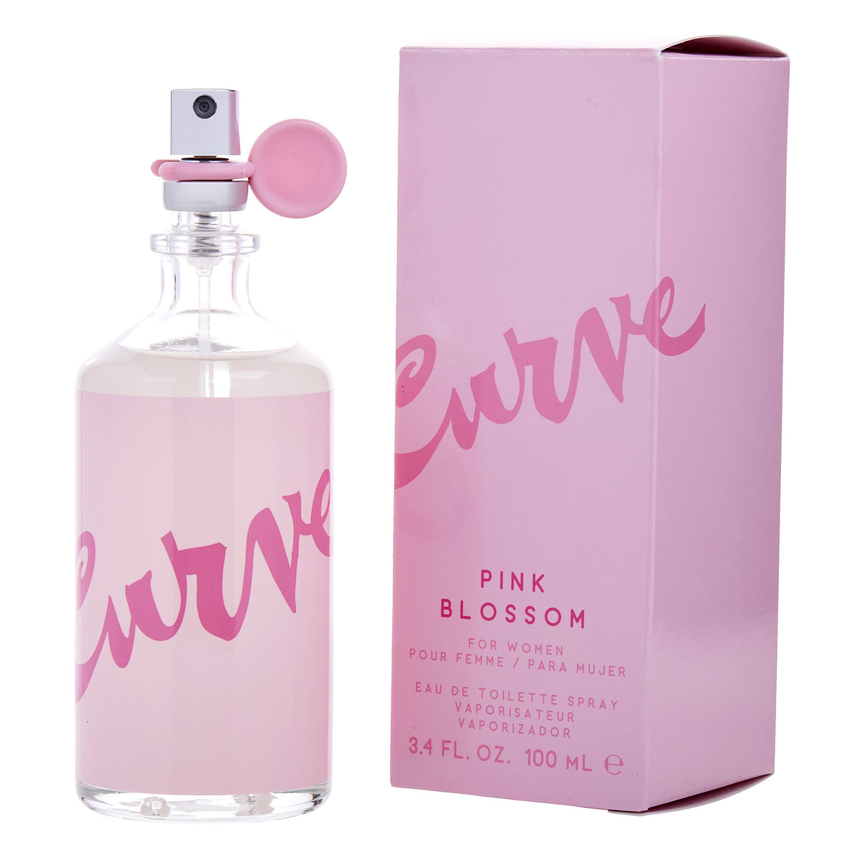 Curve Pink Blossom by Liz Claiborne 100ml EDT - Perfume NZ is the leading wholesale distributor of brand name perfumes and fragrances in New Zealand.