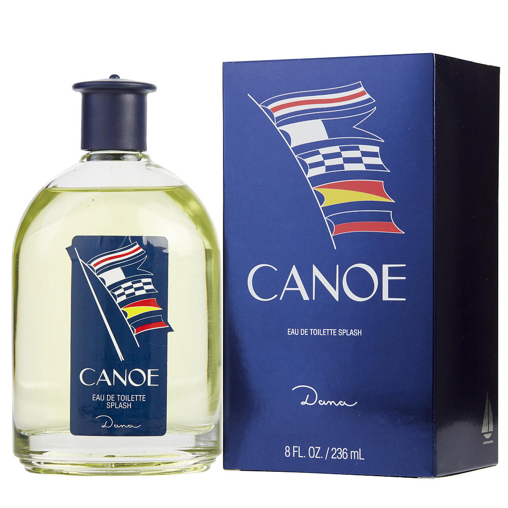 Canoe by Dana 236ml EDT Splash for Men - Perfume NZ is the leading wholesale distributor of brand name perfumes and fragrances in New Zealand.