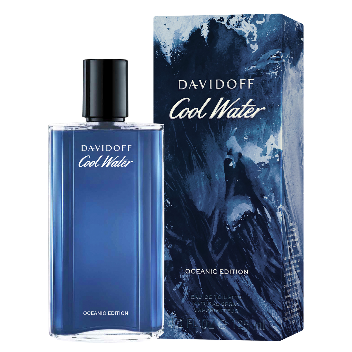 Cool Water Oceanic by Davidoff 125ml EDT - Perfume NZ is the leading wholesale distributor of brand name perfumes and fragrances in New Zealand.
