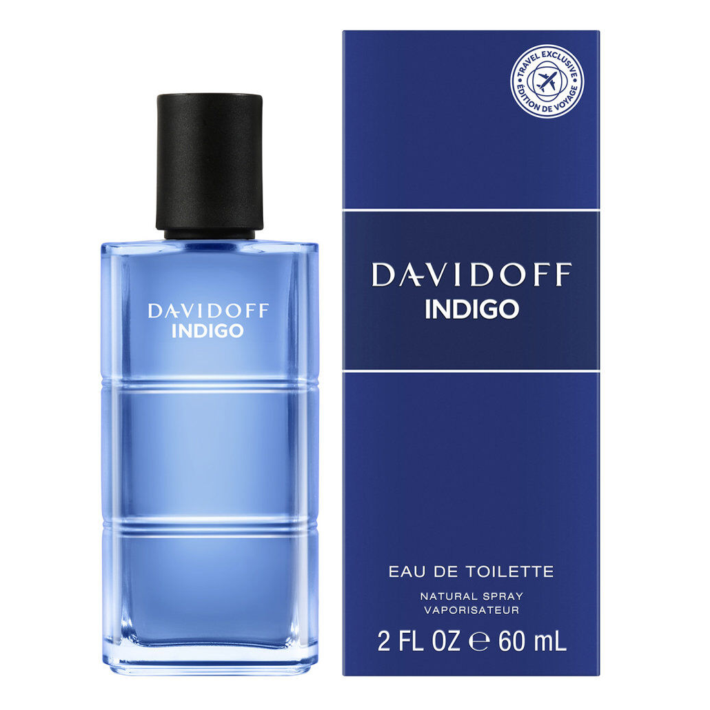 Davidoff Indigo by Davidoff 60ml EDT for Men - Perfume NZ is the leading wholesale distributor of brand name perfumes and fragrances in New Zealand.