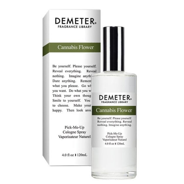 Cannabis Flower by Demeter 120ml Pick-Me-Up Cologne Spray - Perfume NZ is the leading wholesale distributor of brand name perfumes and fragrances in New Zealand.