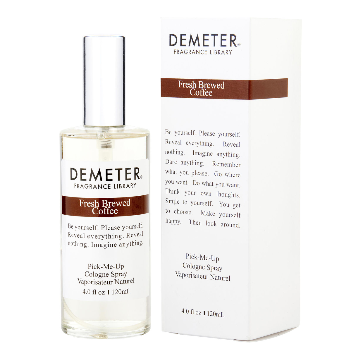 Fresh Brewed Coffee by Demeter 120ml Cologne Spray - Perfume NZ is the leading wholesale distributor of brand name perfumes and fragrances in New Zealand.