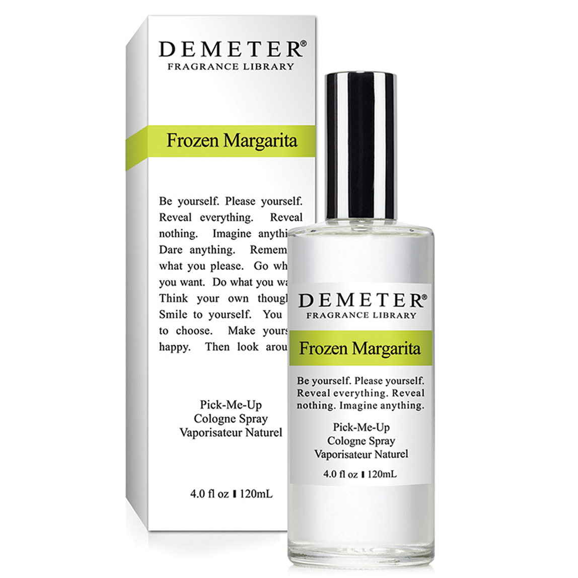 Frozen Margarita by Demeter 120ml Cologne Spray - Perfume NZ is the leading wholesale distributor of brand name perfumes and fragrances in New Zealand.
