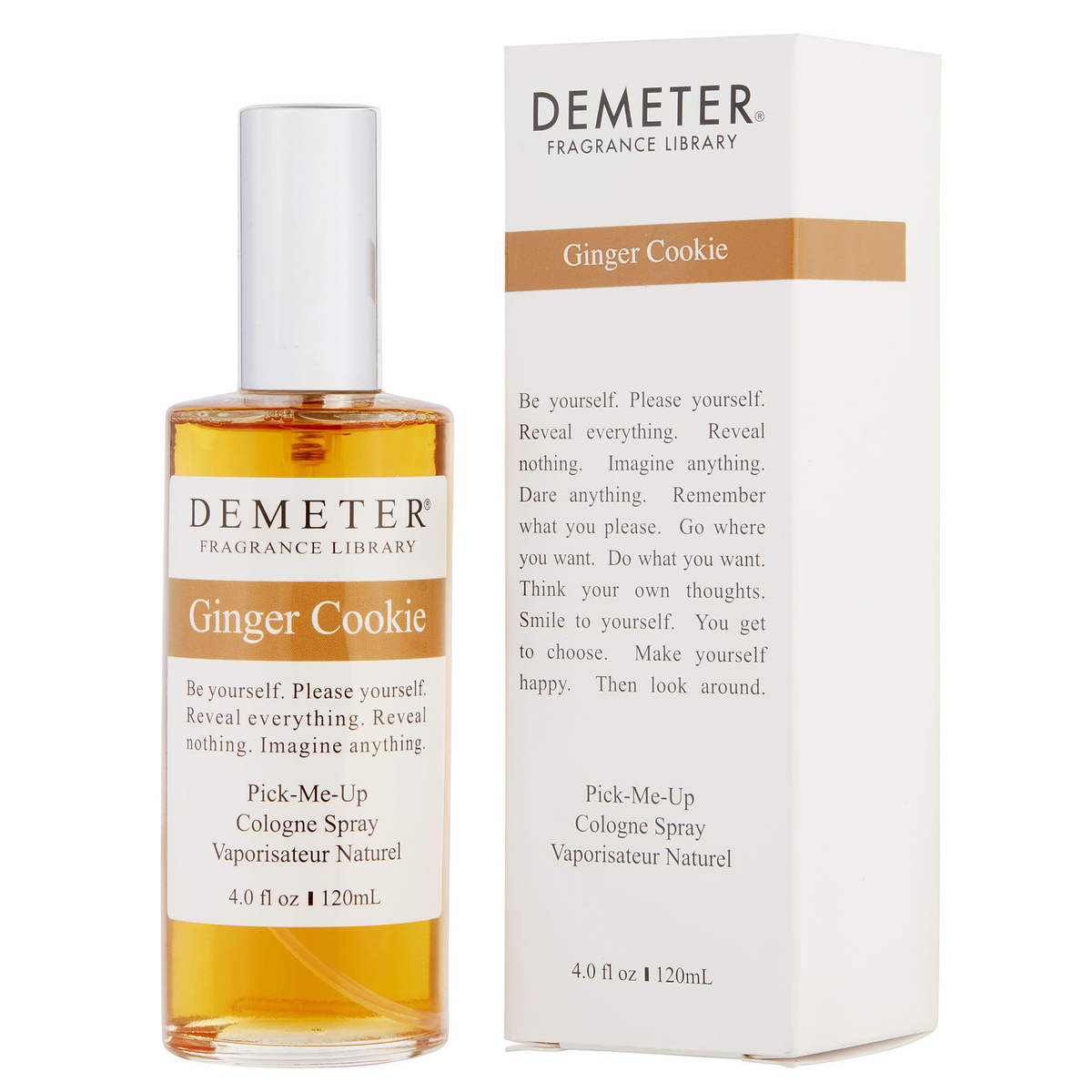 Ginger Cookie by Demeter 120ml Cologne Spray - Perfume NZ is the leading wholesale distributor of brand name perfumes and fragrances in New Zealand.