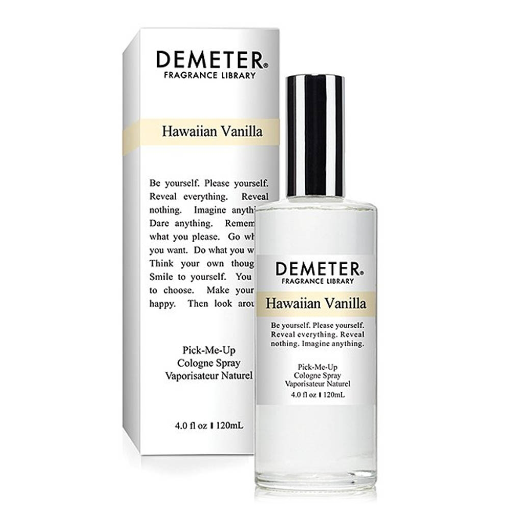 Hawaiian Vanilla by Demeter 120ml Cologne Spray - Perfume NZ is the leading wholesale distributor of brand name perfumes and fragrances in New Zealand.