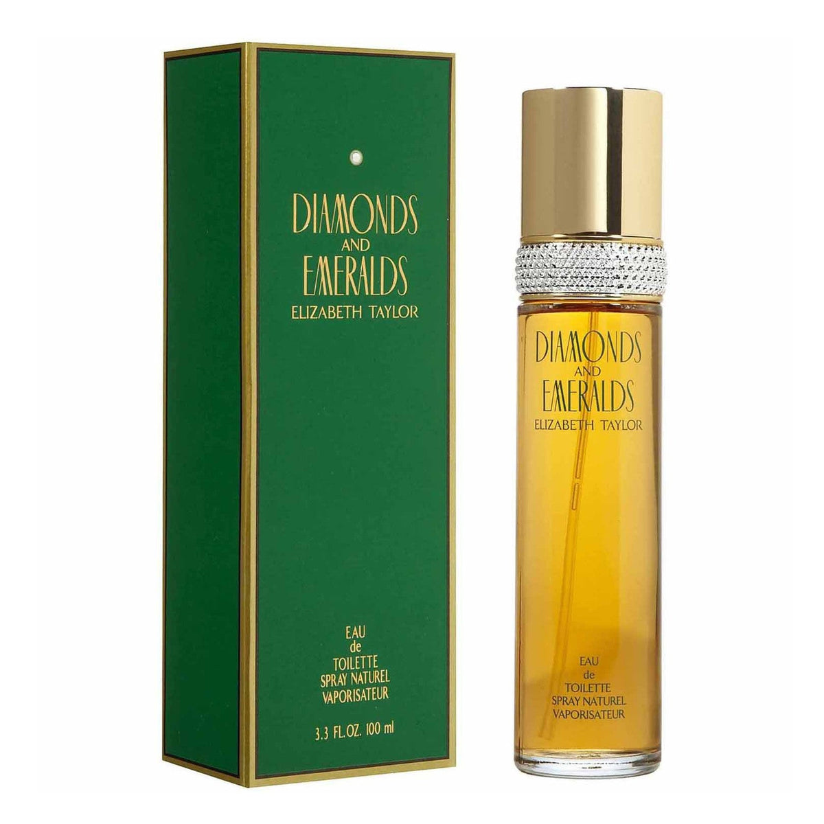 Diamonds &amp; Emeralds by Elizabeth Taylor 100ml EDT - Perfume NZ is the leading wholesale distributor of brand name perfumes and fragrances in New Zealand.