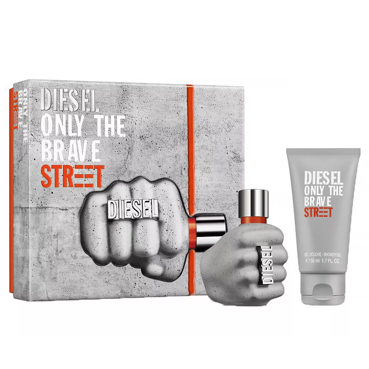 Only The Brave Street by Diesel 75ml EDT 2 Piece Gift Set - Perfume NZ is the leading wholesale distributor of brand name perfumes and fragrances in New Zealand.