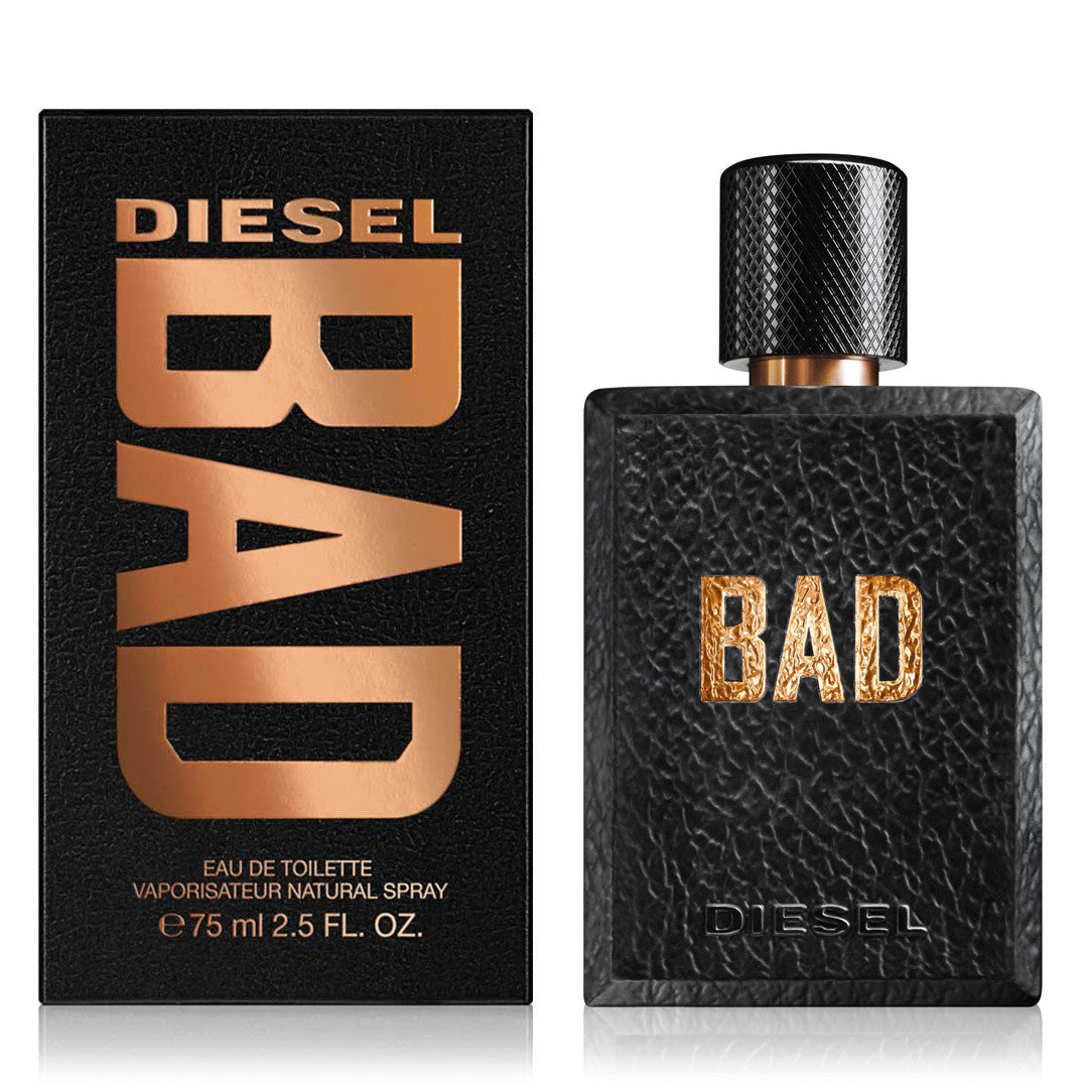 Diesel Bad by Diesel 75ml EDT for Men - Perfume NZ is the leading wholesale distributor of brand name perfumes and fragrances in New Zealand.