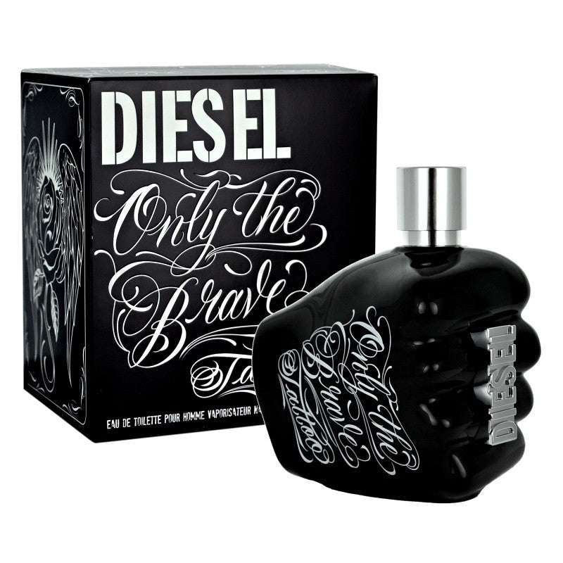 Only The Brave Tattoo by Diesel 125ml EDT - Perfume NZ is the leading wholesale distributor of brand name perfumes and fragrances in New Zealand.