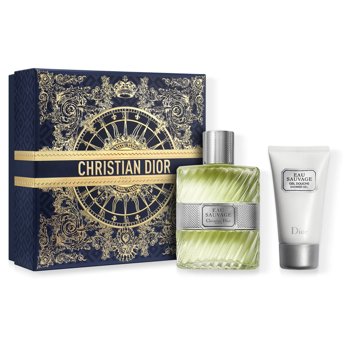 Eau Sauvage by Christian Dior 100ml EDT 2 Piece Gift Set - Perfume NZ is the leading wholesale distributor of brand name perfumes and fragrances in New Zealand.