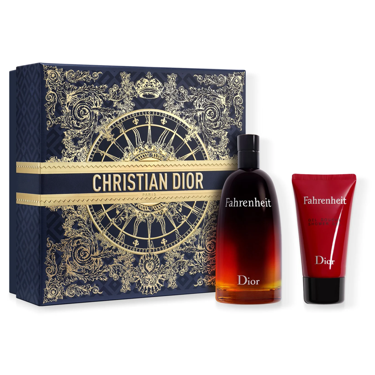 Fahrenheit by Christian Dior 100ml EDT 2 Piece Gift Set - Perfume NZ is the leading wholesale distributor of brand name perfumes and fragrances in New Zealand.