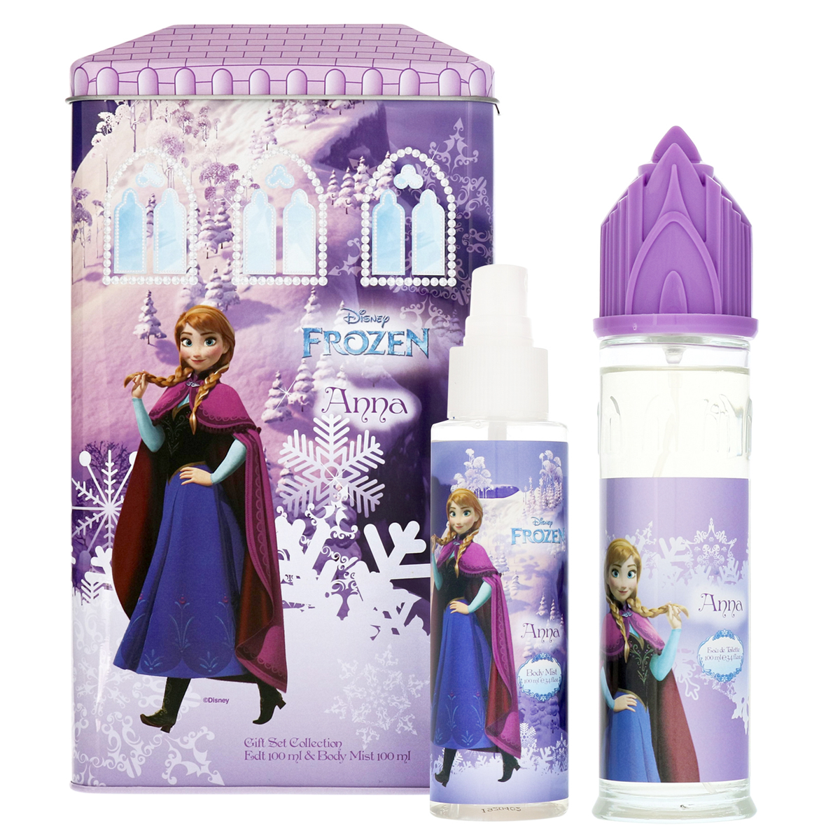 Frozen Anna by Disney 100ml EDT 2 Piece Gift Set - Perfume NZ is the leading wholesale distributor of brand name perfumes and fragrances in New Zealand.