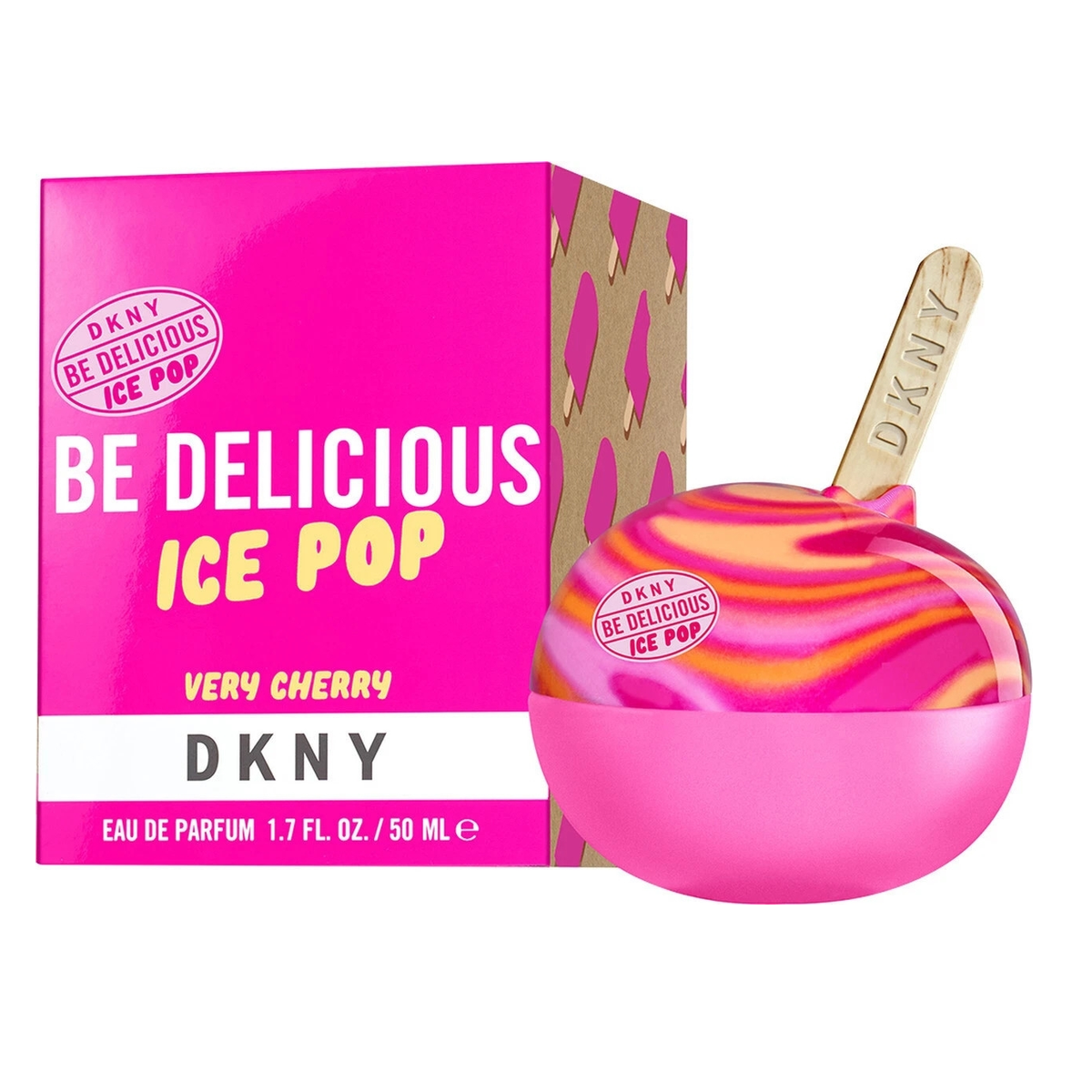 Be Delicious Ice Pop Very Cherry by DKNY 50ml EDP - Perfume NZ is the leading wholesale distributor of brand name perfumes and fragrances in New Zealand.