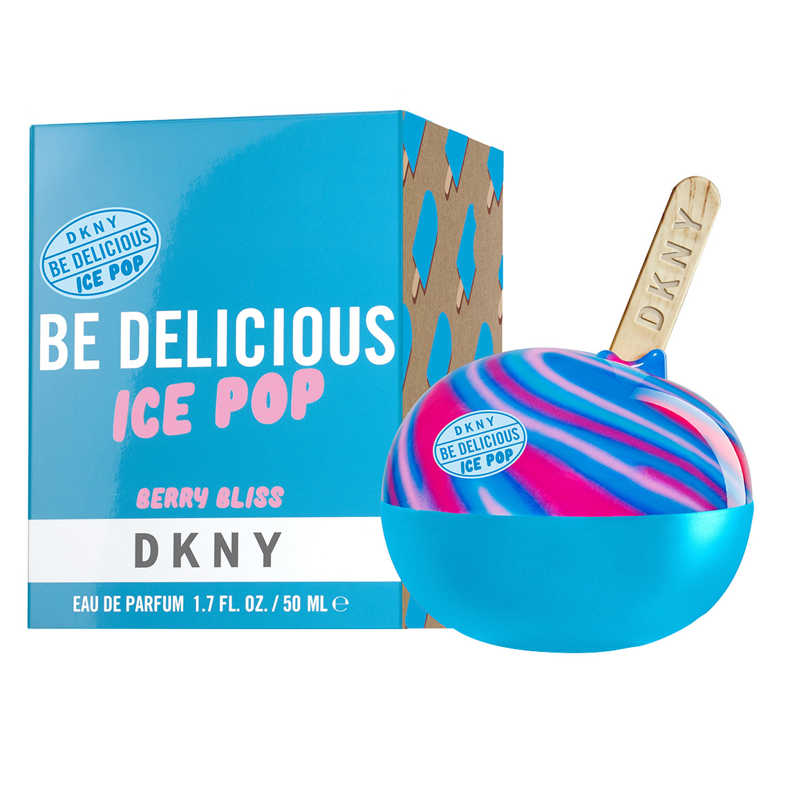 Be Delicious Ice Pop Berry Bliss by DKNY 50ml EDP - Perfume NZ is the leading wholesale distributor of brand name perfumes and fragrances in New Zealand.