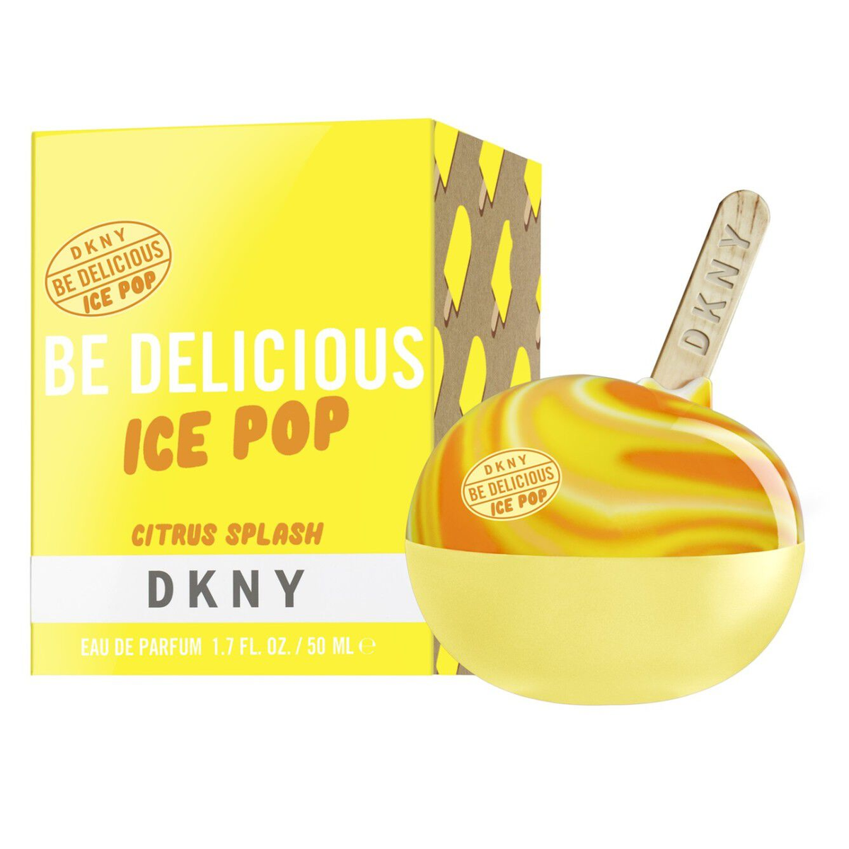 Be Delicious Ice Pop Citrus Splash by DKNY 50ml EDP - Perfume NZ is the leading wholesale distributor of brand name perfumes and fragrances in New Zealand.