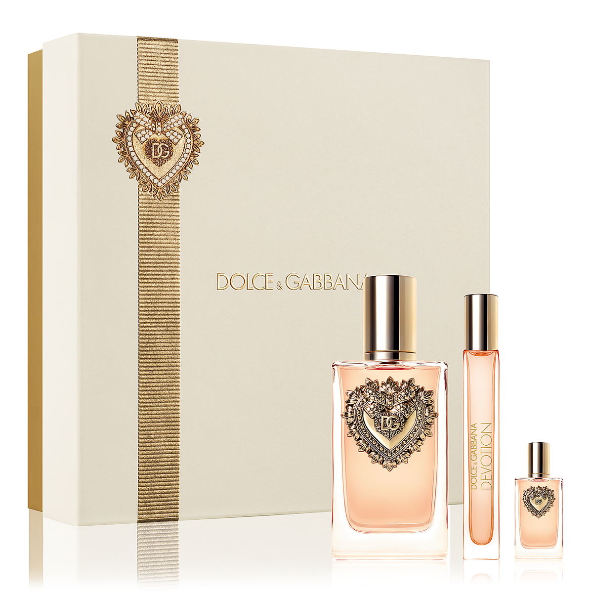 Devotion by Dolce &amp; Gabbana 100ml EDP 3 Piece Gift Set - Perfume NZ is the leading wholesale distributor of brand name perfumes and fragrances in New Zealand.