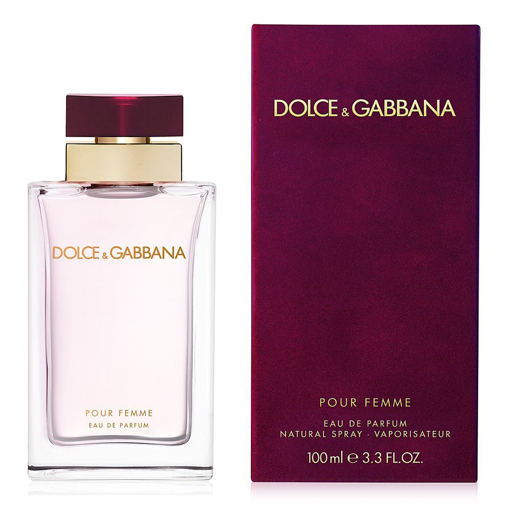 Dolce &amp; Gabbana Pour Femme 100ml EDP - Perfume NZ is the leading wholesale distributor of brand name perfumes and fragrances in New Zealand.