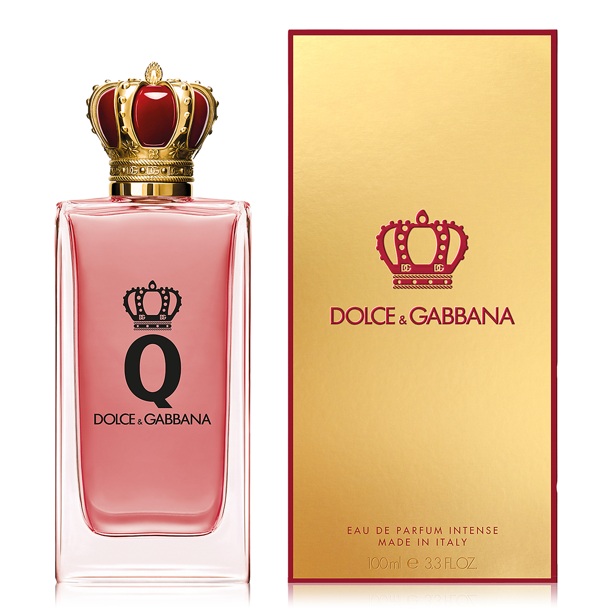 Q Intense by Dolce &amp; Gabbana 100ml EDP - Perfume NZ is the leading wholesale distributor of brand name perfumes and fragrances in New Zealand.
