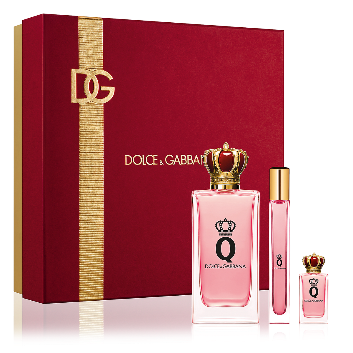 Q by Dolce &amp; Gabbana 100ml EDP 3 Piece Gift Set - Perfume NZ is the leading wholesale distributor of brand name perfumes and fragrances in New Zealand.