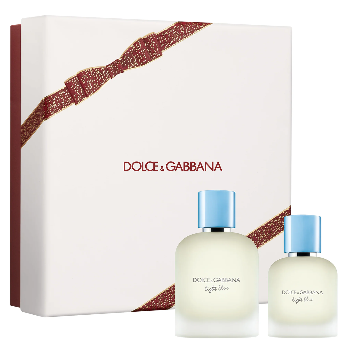 Light Blue by Dolce &amp; Gabbana 100ml EDT 2 Piece Gift Set for Men - Perfume NZ is the leading wholesale distributor of brand name perfumes and fragrances in New Zealand.