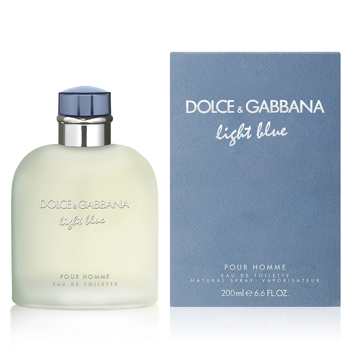 Light Blue Pour Homme by Dolce &amp; Gabbana 200ml EDT - Perfume NZ is the leading wholesale distributor of brand name perfumes and fragrances in New Zealand.