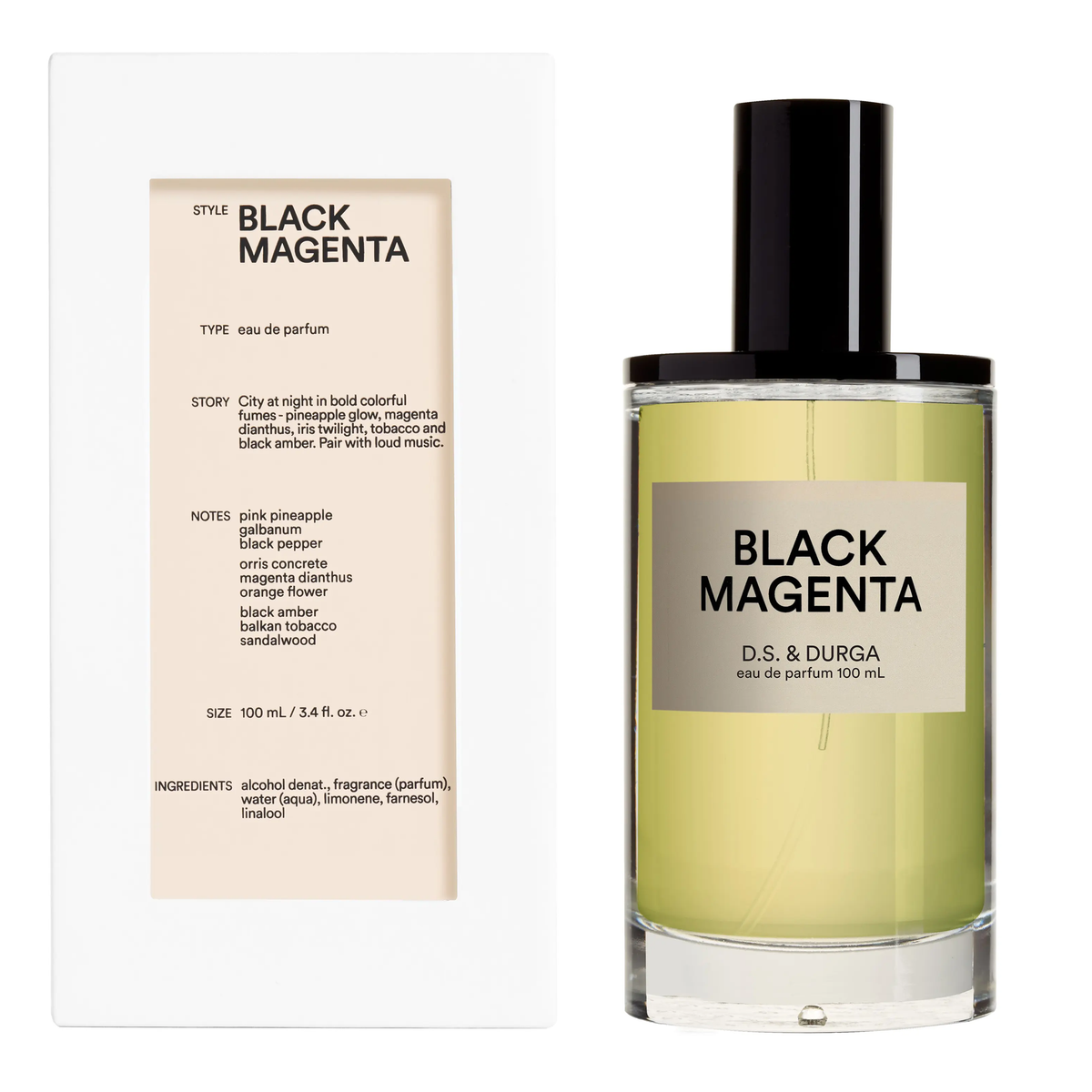 Black Magenta by D.S. &amp; Durga 100ml EDP - Perfume NZ is the leading wholesale distributor of brand name perfumes and fragrances in New Zealand.
