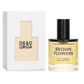 Brown Flowers by D.S. &amp; Durga 50ml EDP - Perfume NZ is the leading wholesale distributor of brand name perfumes and fragrances in New Zealand.