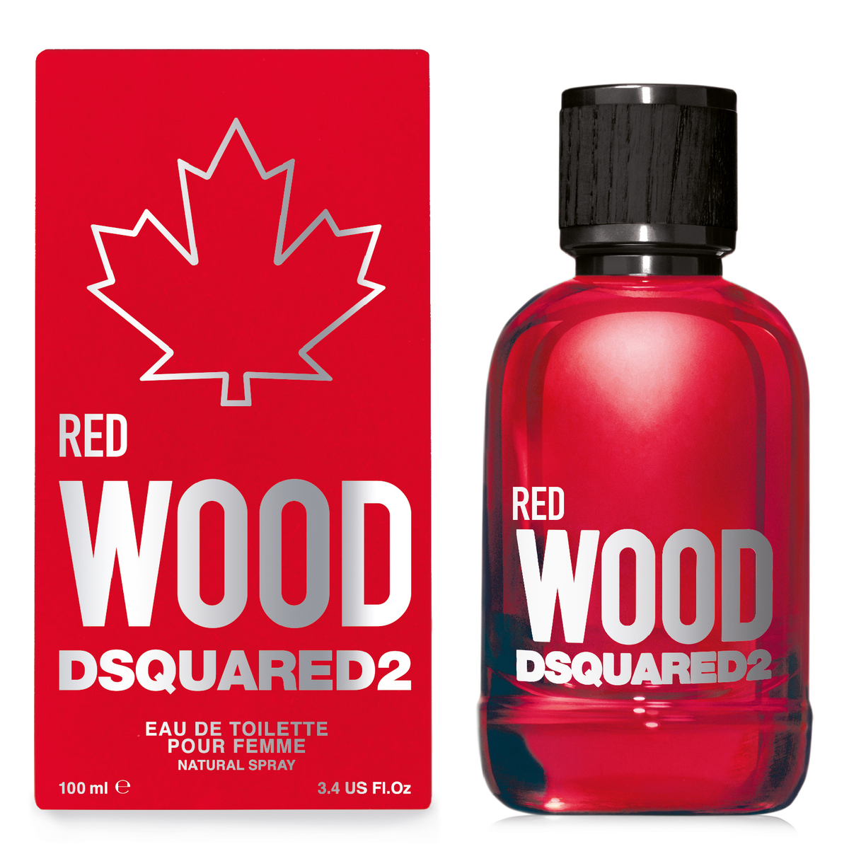 Red Wood by Dsquared2 100ml EDT for Women - Perfume NZ is the leading wholesale distributor of brand name perfumes and fragrances in New Zealand.