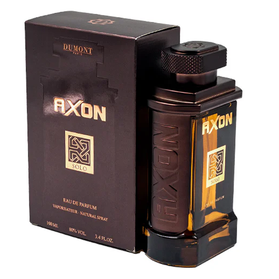 Axon Solo by Dumont 100ml EDP - Perfume NZ is the leading wholesale distributor of brand name perfumes and fragrances in New Zealand.