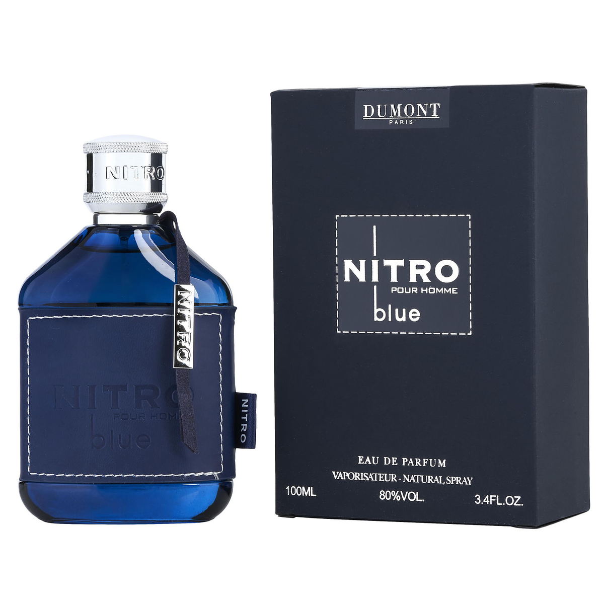 Nitro Blue by Dumont 100ml EDP - Perfume NZ is the leading wholesale distributor of brand name perfumes and fragrances in New Zealand.